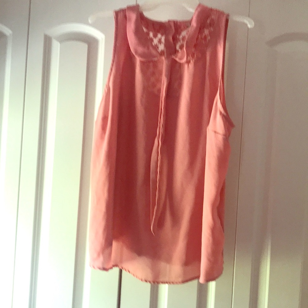 Pink Lauren Conrad tank top